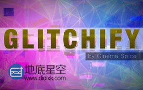 AE插件:画面干扰破损像素分离效果 Glitchify+教程