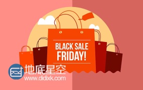 AE模板网购推广商品促销电子商务广告宣传MG动画