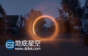 AE模板:奇异博士能量传送门特效动画