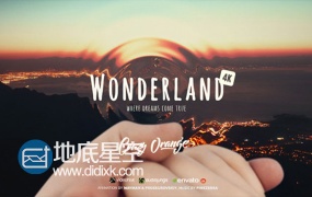 AE模板浪漫相册剪辑包装高端婚礼视频动画