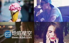 22组影片复古胶片视频素材增加视频噪点颗粒