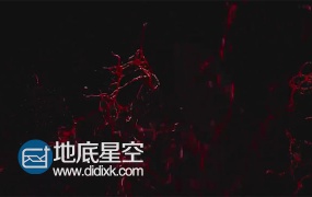 30组血溅视频素材带Alpha透明通道
