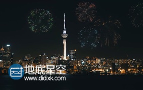 视频素材:15组2K高清绚丽烟花爆炸动画