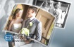 AE模板3D家庭生日婚礼专辑纪念日图片相册照片幻灯片