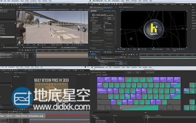 AE教程:After Effects CC 2018新功能探索训练视频教程