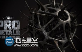 210种E3Dv2材质包金属钢铁科幻特效Element3D材质预设Win/Mac