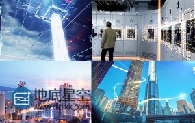 互联网高科技科幻企业宣传视频