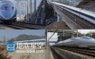 2K超清实拍火车动车行驶视频素材