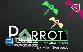 AE父子层联动跟随脚本Parro+v1.0.2+教程