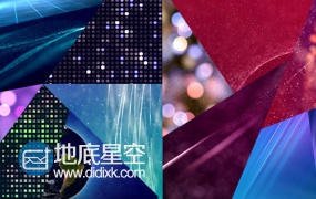 AE模板Form和Particular制作的408种舞台屏幕背景循环视频素材