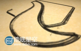 AE模板油墨书法绘画方式logo演绎标志动画片头