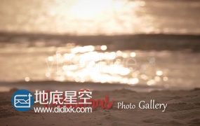 AE模板沙滩圣诞节家庭假期回忆相册照片展示动画
