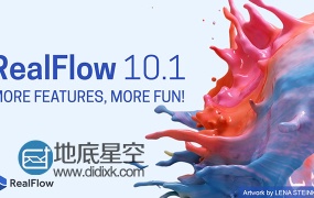 流体动力学模拟软件 NextLimit RealFlow 10.5.3.0189 Win破解版