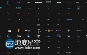 AE模板130组标题文字排版MG创意字幕设计动画