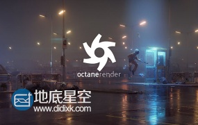 Octane Render v3.07 C4D R19渲染器插件有注册码+独立软件版