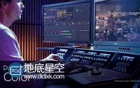 达芬奇专业电影级调色软件 DaVinci Resolve Studio v14.2 中/英文破解版