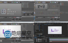C4D R19 基础训练入门教程Learning Cinema 4D R19
