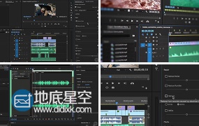 PR教程:Premiere Pro混音配乐音频编辑处理技巧