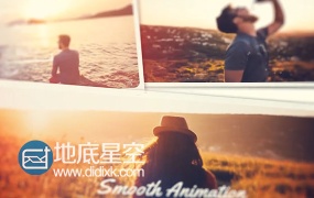 AE模板唯美婚礼纪念日节假日旅游电子相册