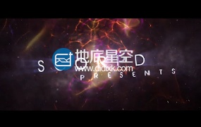 AE模板史诗级大气震撼文字标题电影游戏宣传预告片