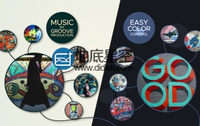 AE模板树图表链接图文企业公司商务宣传介绍动画