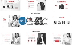 AE模板信息图表企业公司品牌业务宣传介绍