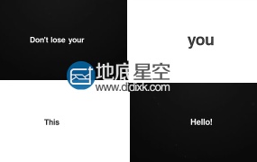 AE模板Apple公司产品宣传视频动感节奏标题排版快闪效果