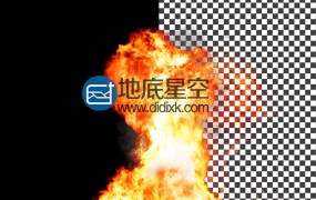 AE插件 一键去黑插件Knoll_UnMult