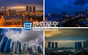 实拍视频素材:2K超清新加坡旅游城市宣传视频