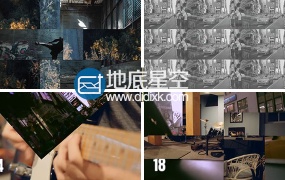 PR模板 19组动态视频转场预设