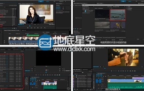PR教程 Prelude与Premiere视频编辑高效技巧