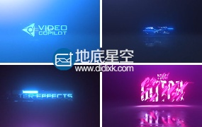 AK大神AE教程:AE制作信号损坏故障特效中文字幕 Colorful Glitch FX Tutorial