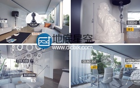 AE模板33款信息展示线条长度测量高科技呼叫指示线动画