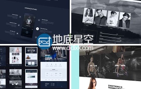 AE模板大气网站主题演示网站推广介绍宣传动画