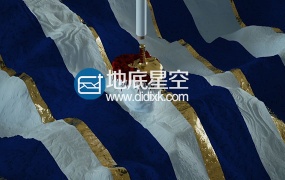 C4D教程:XP粒子金色流体渲染动画视频教程