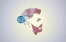 Photoshop教程:低聚脸部标志设计
