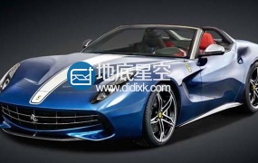3D模型 法拉利跑车模型 SQUIR – Ferrari F60 America 2015