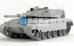 3D模型高精度坦克模型 Тank Merkava Mark IV Hi-Poly