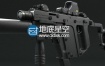 3D模型冲锋枪模型 TDI Vector – KRISS SuperV SMG