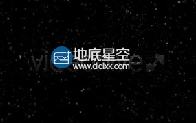 视频素材 8组效果雪花飘落冬天暴雪粒子合成视频素材