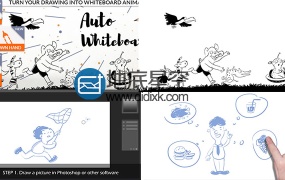 AE脚本:自动创建手绘动画效果 Auto Whiteboard