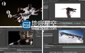 AE教程:完美镜头特效制作训练视频教程