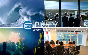 高清实拍企业宣传商务合作视频素材