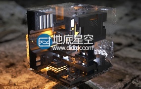 C4D插件:C4D多边形模型布尔插件 TGS MeshBoolean v1.6