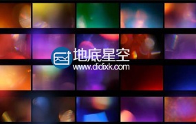 视频素材:50组唯美漂亮镜头漏光素材