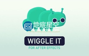 AE脚本:图形抖动MG动画脚本 Wiggle It 1.0