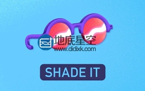 AE脚本:画面快速噪波颗粒感阴影效果MG动画脚本 Shade It v1.0
