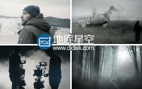 视频素材:140组4K分辨率大气烟雾环绕飘动特效合成素材