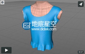 C4D插件:C4D布料模拟插件 Syflex for