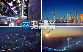 视频素材:互联网未来高科技城市宣传片视频